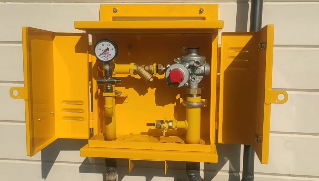 Газификация дома у частника в Гурзуфе — фото 2