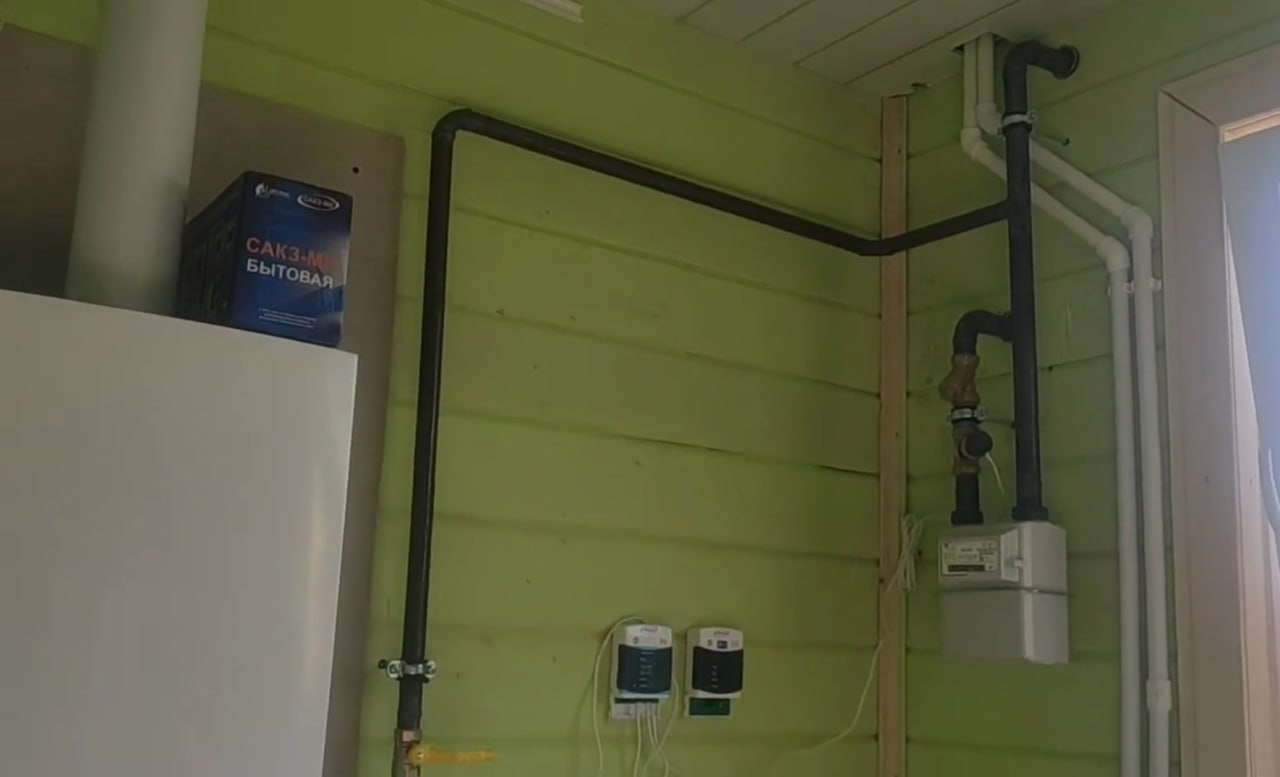 Газификация дома у частника в Гурзуфе — фото 3